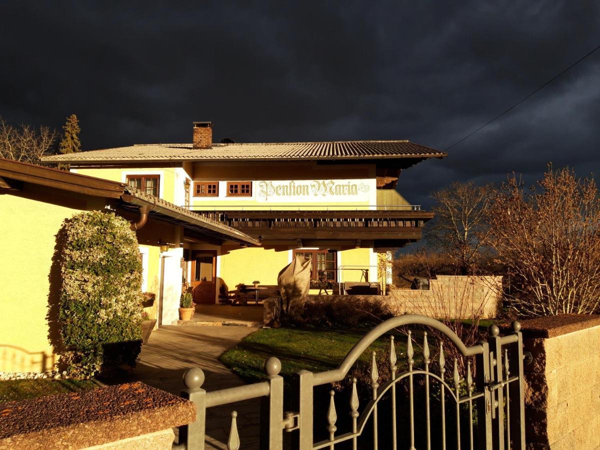 Haus Maria Holzoester Franking エクステリア 写真